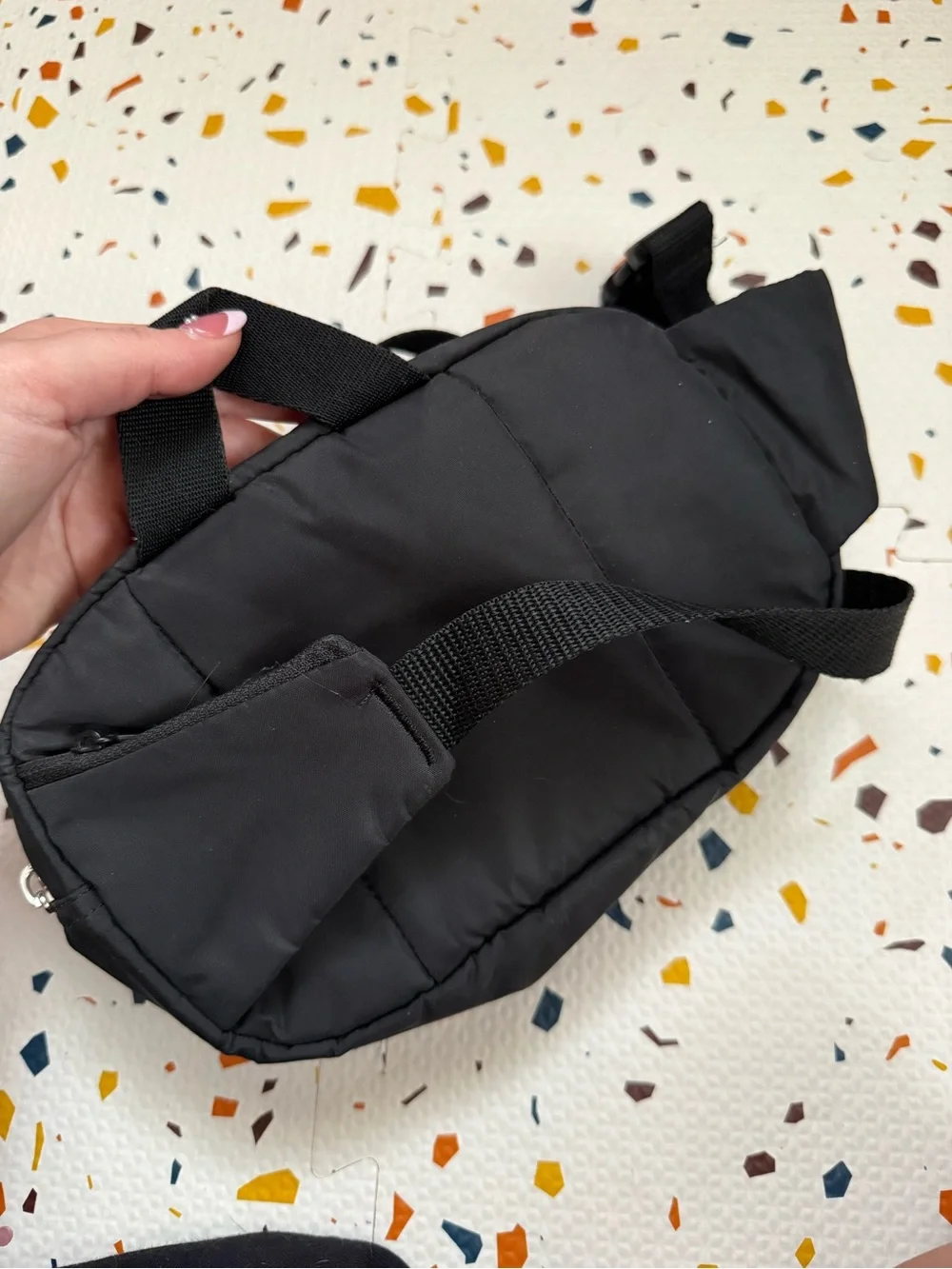 adidas Black Belt Bag